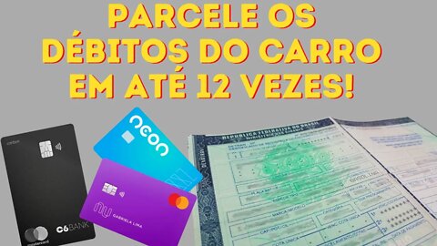 PARCELE EM ATÉ 12 VEZES O DOCUMENTO E MULTAS DO CARRO E MOTO!