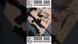 Buck Rail airgun accessories for Crosman 2240 and 13XX [Made in Texas USA] #airgun #crosman #shorts