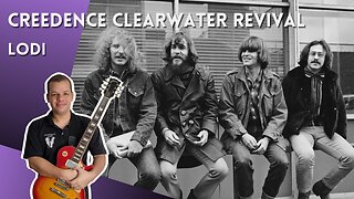 Como tocar LODI (Creedence Clearwater Revival) - Aula Completa + PDF