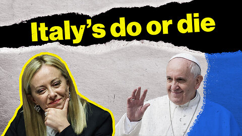 PM Meloni Joins Pope Francis to Fight for Italy's Life | Rome Dispatch