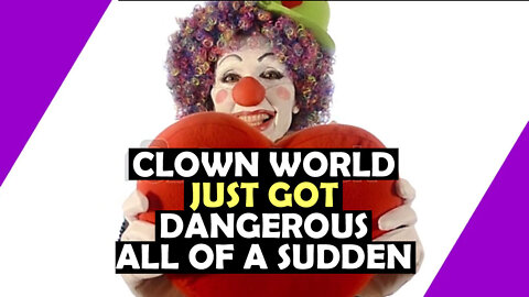 Clown World Has Become DANGEROUS All Of A SUDDEN! Hugo Talks #lockdown