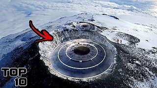 Top 10 Mysterious Antarctic Discoveries That Prove Aliens Exist