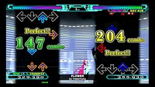 RAY-KIN - FLOWER - CHALLENGE - 999,570 (Perfect Full Combo) on Dance Dance Revolution A20 PLUS (AC)