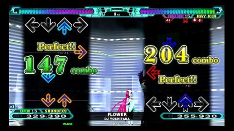RAY-KIN - FLOWER - CHALLENGE - 999,570 (Perfect Full Combo) on Dance Dance Revolution A20 PLUS (AC)