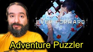 Ever Forward on PS5 - Interesting Adventure Puzzle Game | 8-Bit Eric
