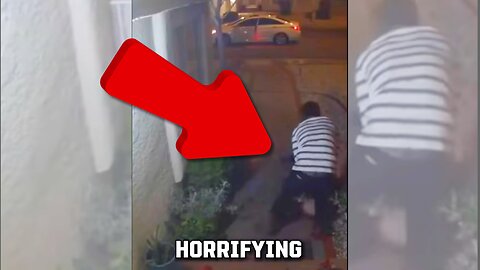 Ring camera shows TERRIFYING footage of a kidnapping 😱