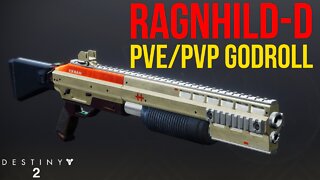 Ragnhild-D PVE/PVP GODROLL Guide | Destiny 2 The Witch Queen