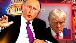 Putin BLASTS Biden’s Political PERSECUTION of Trump!!!