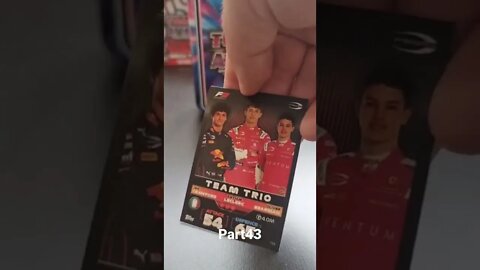 Topps Turbo Attax 2022 F1 Formula1 epic trading card opening best exclusive unboxing