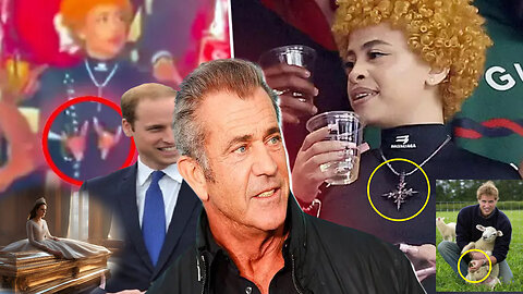 MEL GIBSON: Prince William IS The Antichrist - Demons Follow The Prince