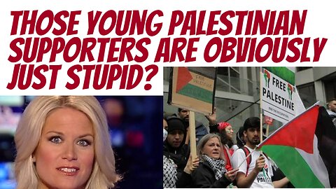 If you're a young supporter of Palestine, you haven't been 'taught right'!