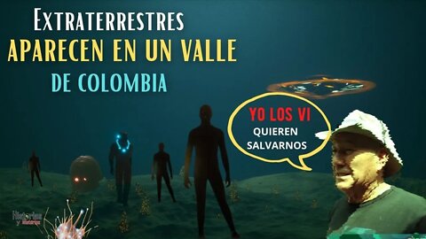 Aparecen EXTRATERRESTRES En un Valle de Colombia