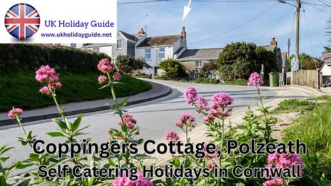 Self Catering at Coppingers Cottage, Polzeath, North Cornwall