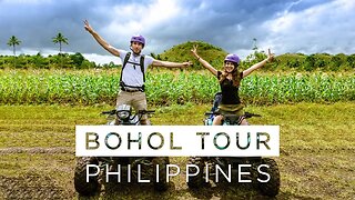 Cebu To Bohol - Chocolate Hills Tour - Philippines Vlog (Episode 3)