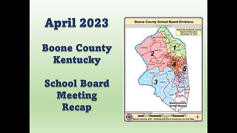 APRIL 2023 Boone Co. Schl. Brd. Mtg. Recap
