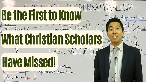 GET READY for the Top #1 AMAZING Christian Doctrine You Never Saw Before! | SP. DISP. 1| Dr. Kim