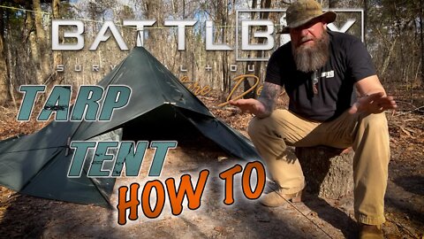 TARP TENT - Shelter Series