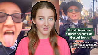 Officer Tells Christian Singer She Can’t Sing Church Songs