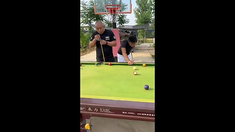 Funny Billiards Video 😹 🎱 // 002