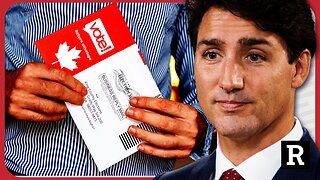 Hang on! Trudeau is SERIOUSLY going to destroy Canada's election system with this move | Redacted