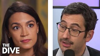 EXPOSING Why Sam Seder STILL Defends AOC