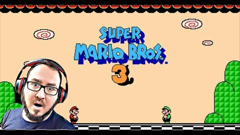 SUPER MARIO BROS 3 - Passando Muita Raiva no Terceiro Mundo