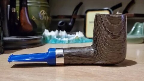 LCS Briars pipe 598 morta stacked Billiard