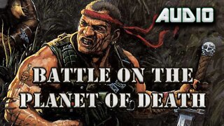 BATTLE ON THE PLANET OF DEATH (CATACHANS) / WARHAMMER 40K AUDIO