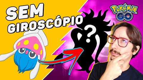 COMO EVOLUIR O INKAY SEM GIROSCÓPIO NO POKÉMON GO?! Dicas de Pokémon GO