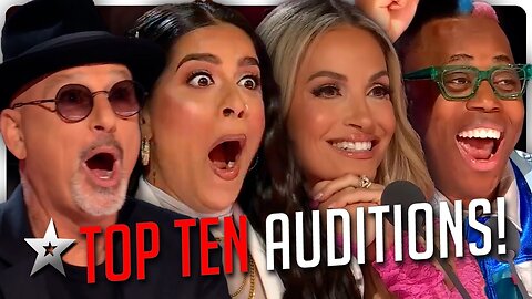 Top Ten BEST and MOST VIEWED Auditions from Canada's Got Talent 2024!
