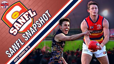 SANFL Snapshot 5: Men's Rounds 10-13