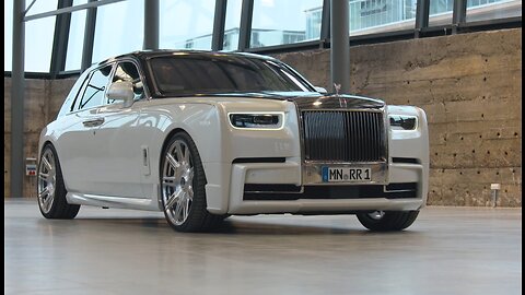 Brand new Rolls Royce phantom