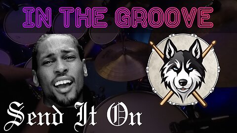 17 — D'Angelo — Send It On — HuskeyDrums In the Groove | @First Sight | Drum Cover