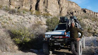 McKinney Springs Campsite - Big Bend National Park, Texas