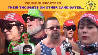 Inside the Minds of Trump Supporters: Insights on Other Republican Presidential Candidates