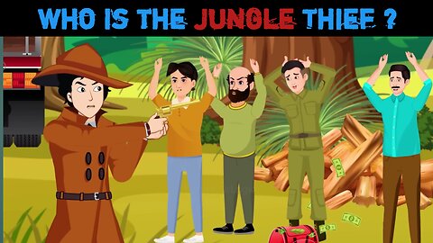 "DETECTIVE MEHUL'S WORLD: Who Is the Jungle Thief? | Journey into Mystery"
