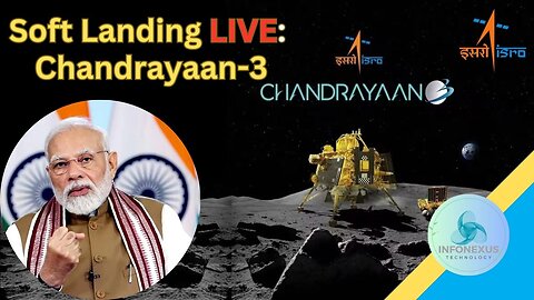 "Chandrayaan-3 Soft Landing | ISRO's Moon Mission and Vikram Lander" 🚀🚀🚀🛰🛰🛰