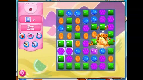 Saltnado: Level 47 Audio Talkthrough for Candy Crush Saga