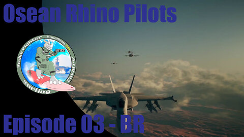 Osean Rhino Pilots - Episode 03 - The Red Cloud (BR)