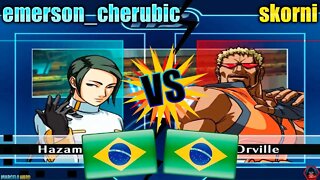 The Rumble Fish 2 (emerson_cherubic Vs. skorni) [Brazil Vs. Brazil]