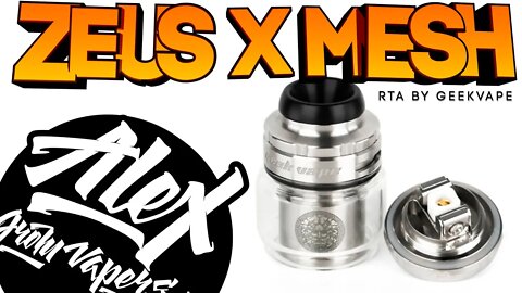 И снова сетка! - Geekvape Zeus X Mesh RTA l Alex VapersMD review 🚭🔞