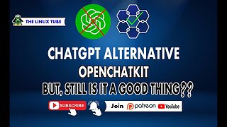 ChatGpt Alternative OpenChatKit , But, Still Is It A Good Thing ???? The Linux Tube