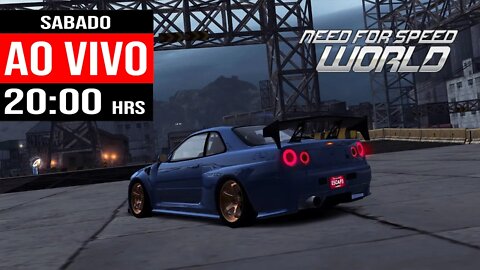 AO VIVO - Need For Speed World - SparkServer.io