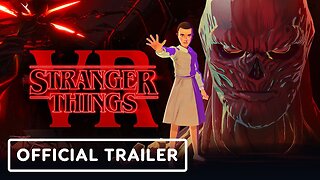 Stranger Things VR - Official Gameplay Trailer | Meta Quest Gaming Showcase 2023