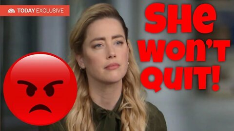 Amber Heard Today Show Body Language: She Doesn't Blame the Jury?