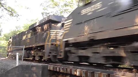 Norfolk Southern Intermodal/Mixed Fright Train from Front Royal, Virginia October 2, 2023