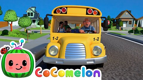 Wheels on the Bus | CoComelon Nursery Rhymes & Kids Songs | Best Cars & Truck Videos for Kids