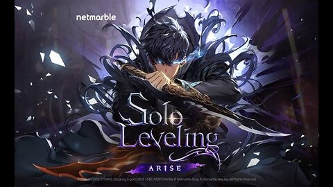 Solo Leveling series 😱