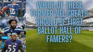 Notable players who will be eligible for the Pro Football Hall of Fame for the first time in 2025