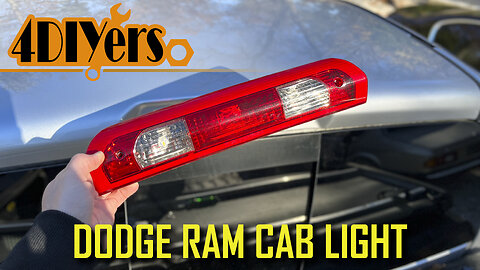 How to Remove the Cab Light on a Dodge Ram